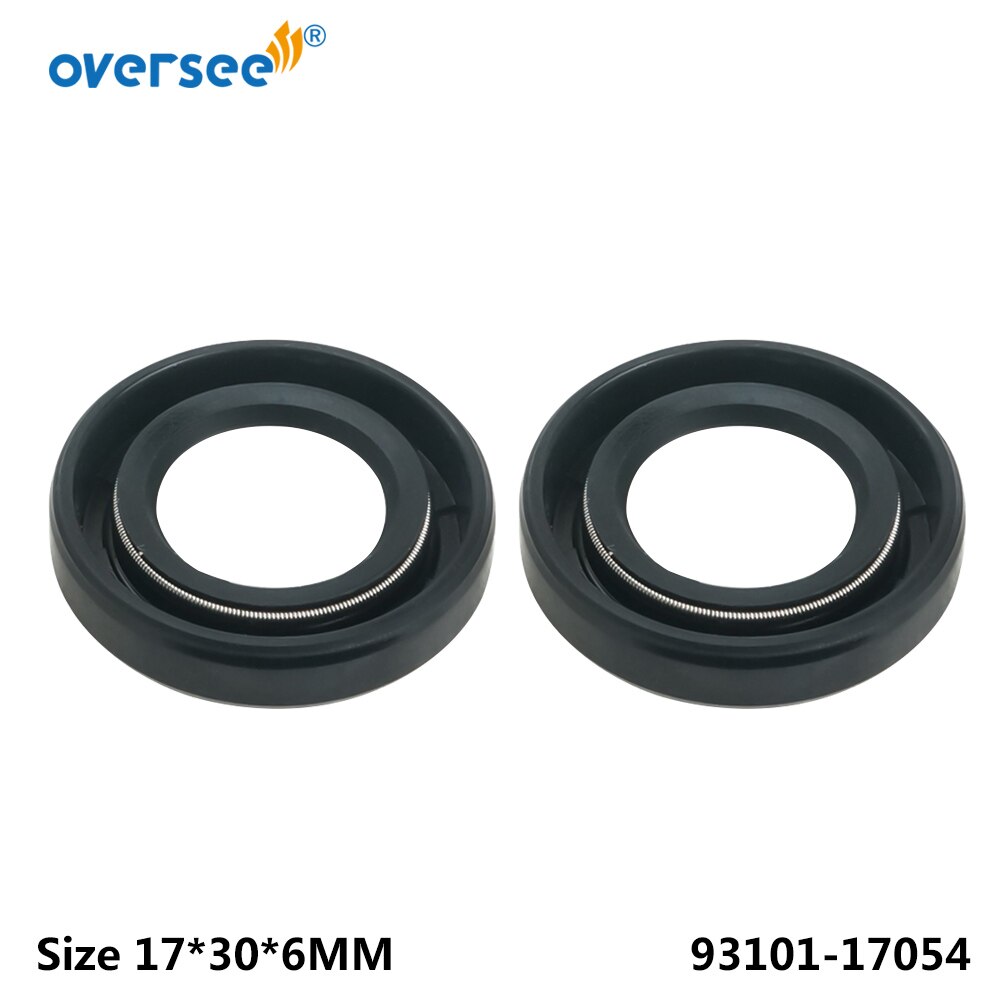 93101-17054 Oil Seal s-type Replaces For Yamaha Outboard Motor Parsun Hidea 8HP 9.9HP 15HP Size 17*30*6mm