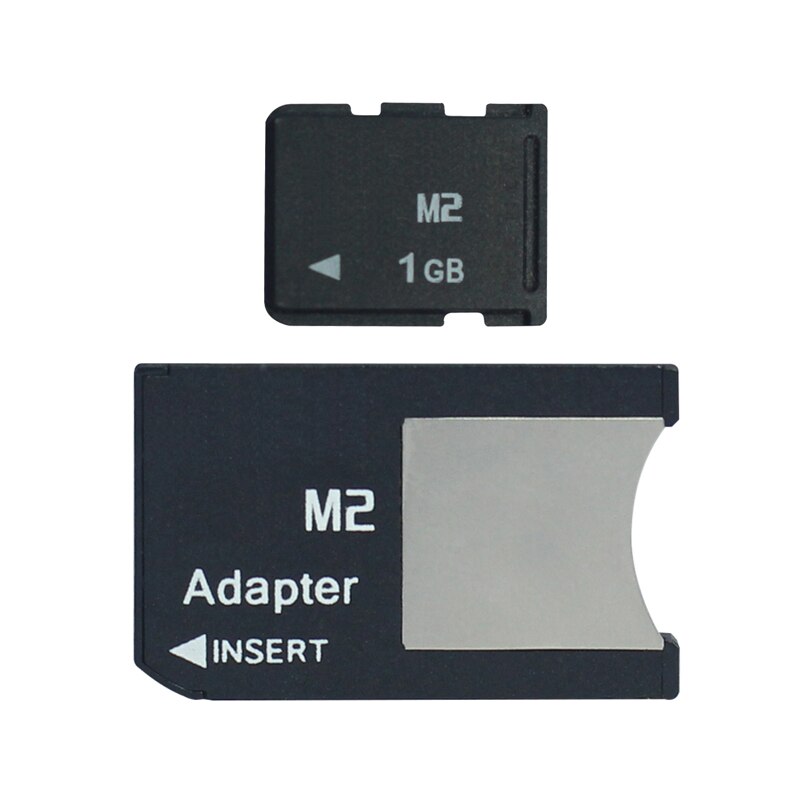 Real Capaciteit M2 Geheugenkaart Memory Stick Micro Camera Telefoon Kaart Met M2 Card Adapter MS PRO DUO Kaartlezer geheugen Converter