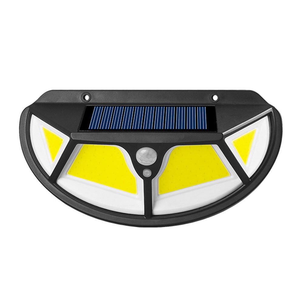 Practical Solar Light Outdoor Solar Lamp Multi-functional Durable Sunlight Waterproof PIR Motion Sensor Streetlight