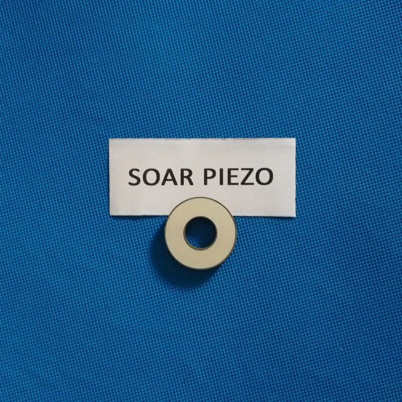 Piëzo Ring 35*15*5mm-PZT4 Piezo Keramische Crystal Bolt-geklemd Ultrasoon Reinigen Transducer Ultrasone Piezo Sensor