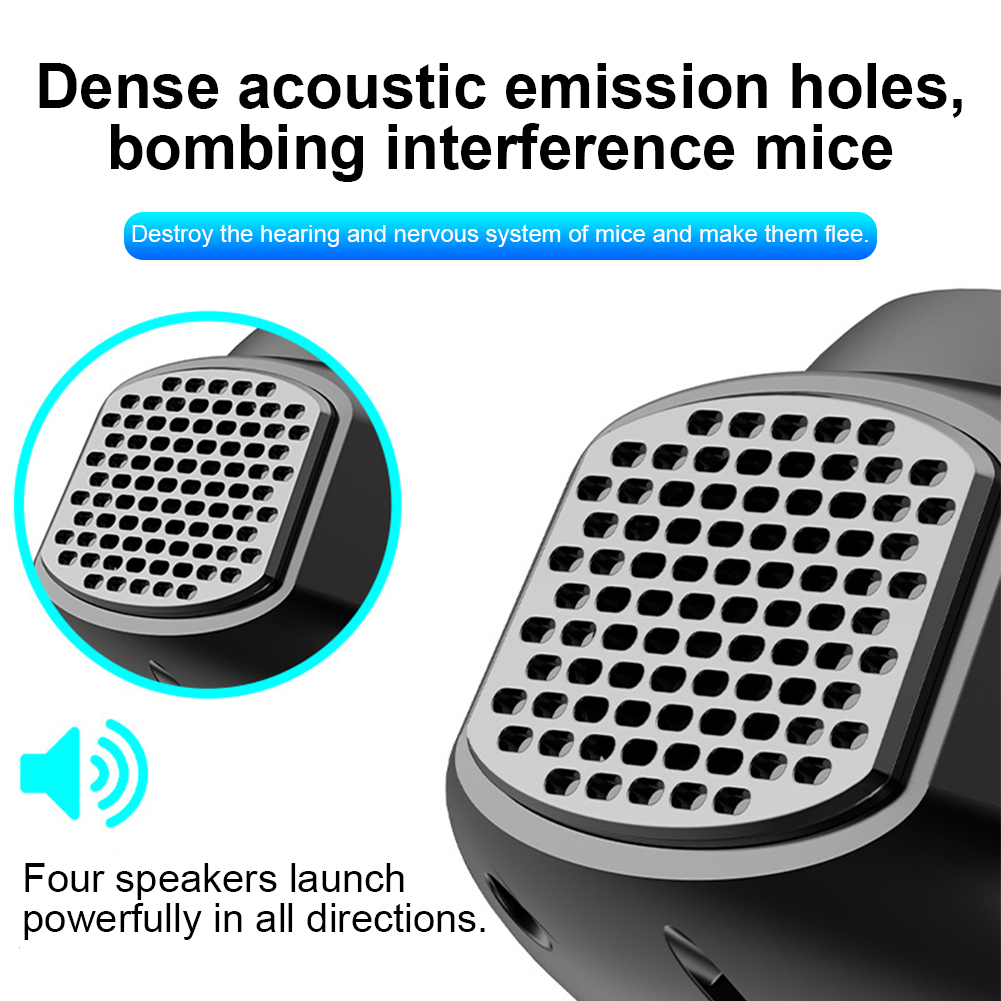 Plug Muizen Repeller voor Thuis Ultrasone Indoor Knaagdieren Repeller Ultrasone Repeller voor Kantoor Knaagdieren Eekhoorns