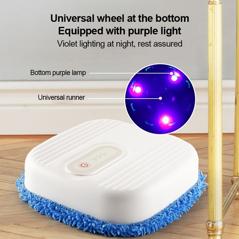 Smart Sweeping Robot Dry/Wet Drag Integrated Electric Clean Robot for kitchen tools vacuum cleaner for home gadgets accessories: Default Title