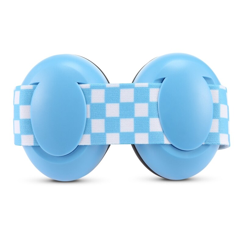 1 paire bébé Anti-bruit cache-oreilles sangle élastique Protection d'oreille bébé cache-oreilles insonorisé audition casque oreille protecteur-bleu
