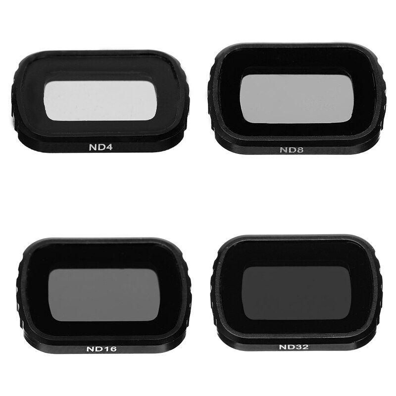 UV/ND4/ND8/ND16/ND32/CPL/PL lente de cristal óptico, accesorio de repuesto, pieza de reparación para DJI OSMO Protector para bolsillo