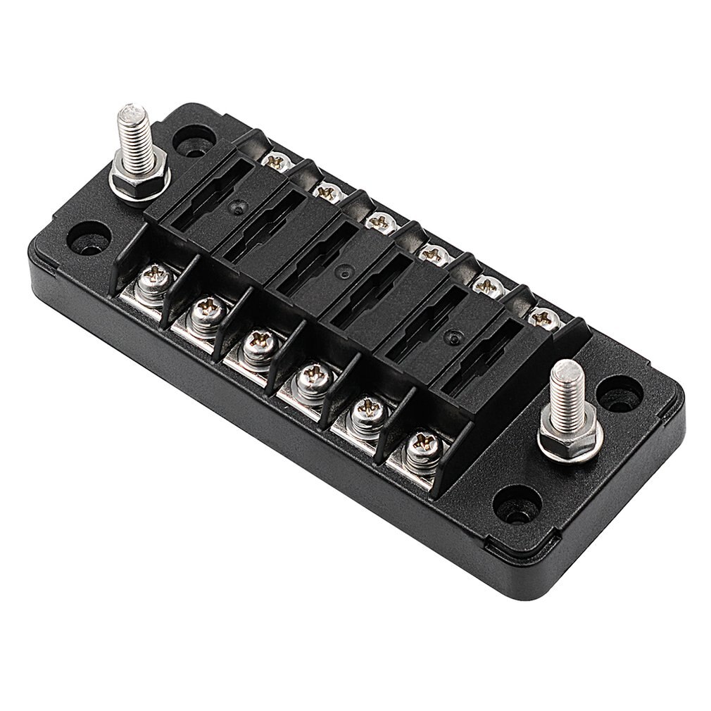 Multi-input multi-output fuse box Car SUV RV Bus Yacht Ferry The width light Fog lights Warning Light