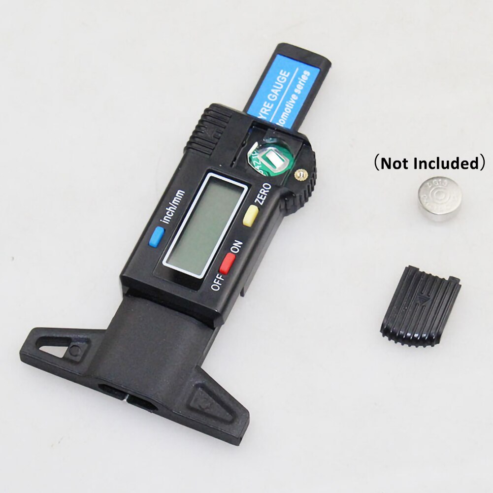 Develop Digital Car Wheel Tire Gauge Meter Tool Tire Tread Depth Tester Easy to Use carro Quick CSV