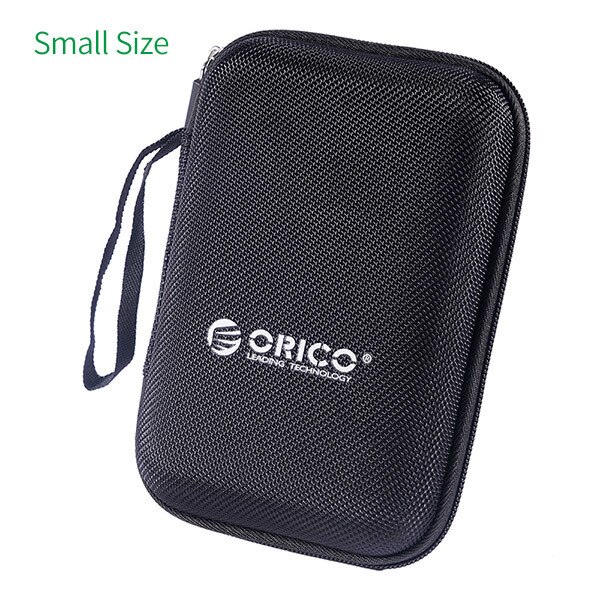 ORICO 2.5 Inch HDD Bescherming Bag Box Voor Externe Opslag USB Hard Drive Disk HDD Power Bank Kabel Case voor harde Schijf Schijf Zak: PH-HD1-BK-BP