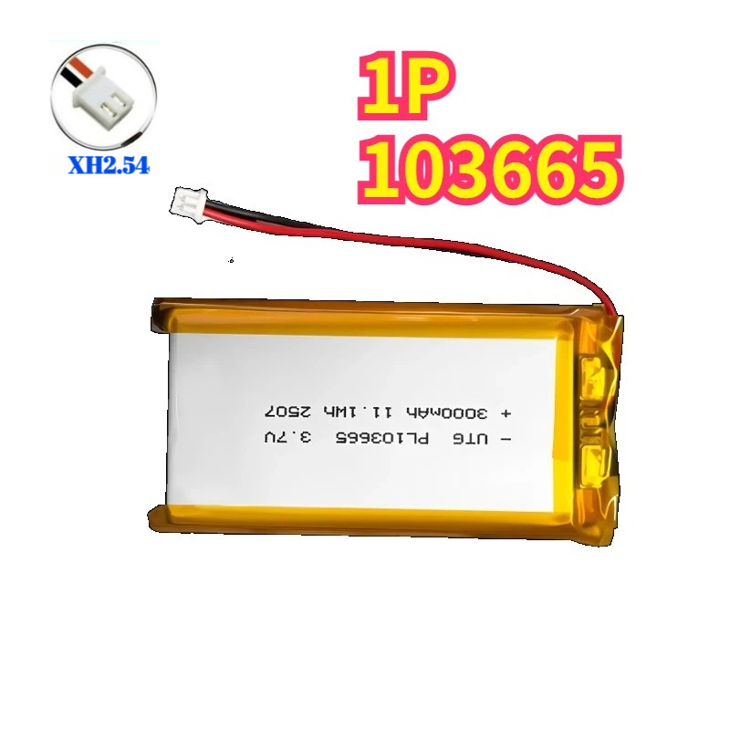 Auf Lagerbier für T114 V2 LoRa 32 V3 Dev-Gremium Lithium-Batterie 3,7V 3000mAh PL103665 LoRa-Batterie Li-Polymer-Akkus