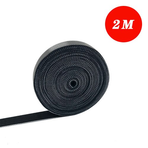 USB Cable Organizer Winder Cable Organizer Ties Mouse Wire Clip Earphone Cable PC Cord Management Phone Hoop Tape Protector 5m: 2m