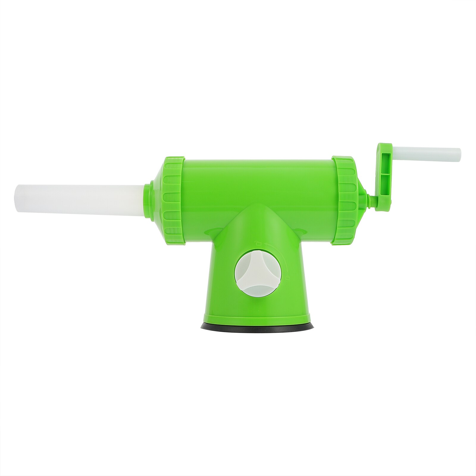 1 Set Manual Sausage Stuffer Kitchen Sausage Maker Sausage Filling Tool Hand Operated Funnel Pig Cattle Casing Enema Machine