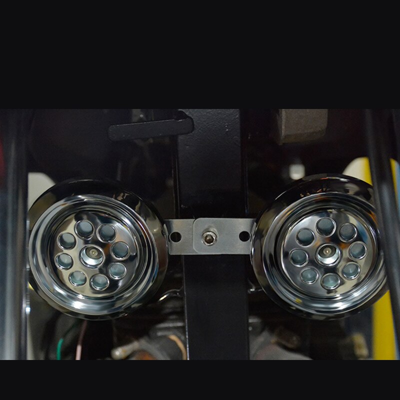 2PCS Motorcycle Horn 12V Loud 110Db Moped Dirt Bike Electric Vehicle Scooter Air Horns Motorbike Classic Horn