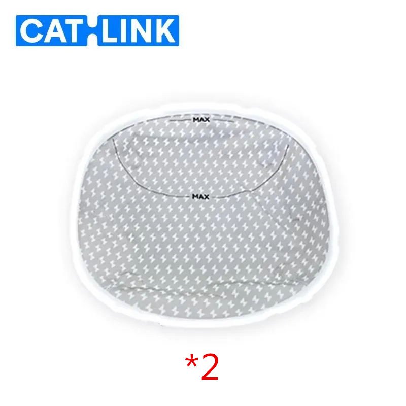 CATLINK – tapis de bac à litière pour chat, accessoires pour toilettes automatiques pour chat, remplaçables, faciles à nettoyer et à coller, article pour animaux de compagnie, tapis de toilette pour chat: MULTI