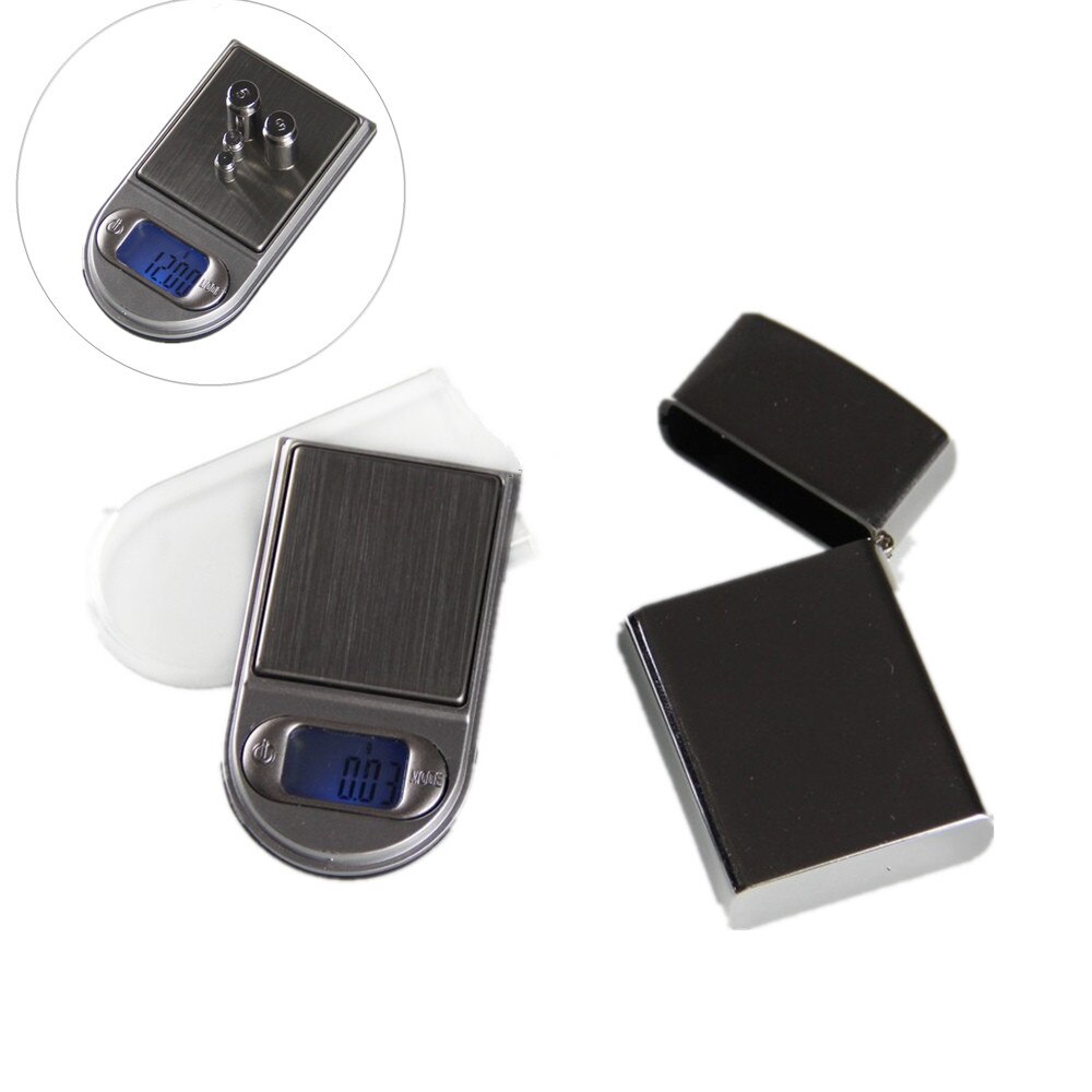 Portable High Precision Digital Scale Hidden Pocket Scales: B