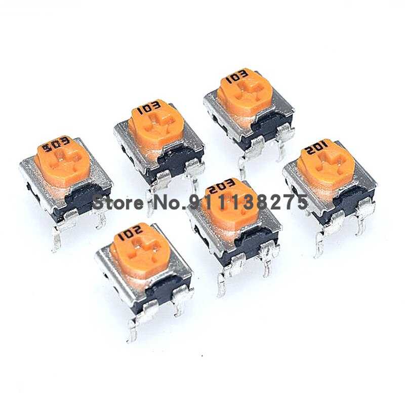 20PC WH06-2C 100R 200R 500R 1K 2K 5K 10K 20K 50K 1... – Vicedeal
