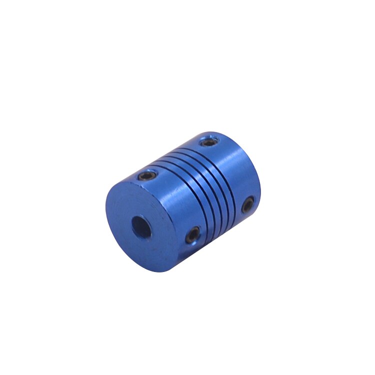 3d printer Z axis ballscrew blue diameter 20mm length 25mm flexible coupling stepper motor coupler for linear shaft