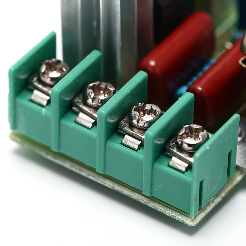 2000W Thyristor Electronic Dimmer 220V Silicon Controlled Rectifier SCR Voltage Regulator Speed Control Temperature Thermostat