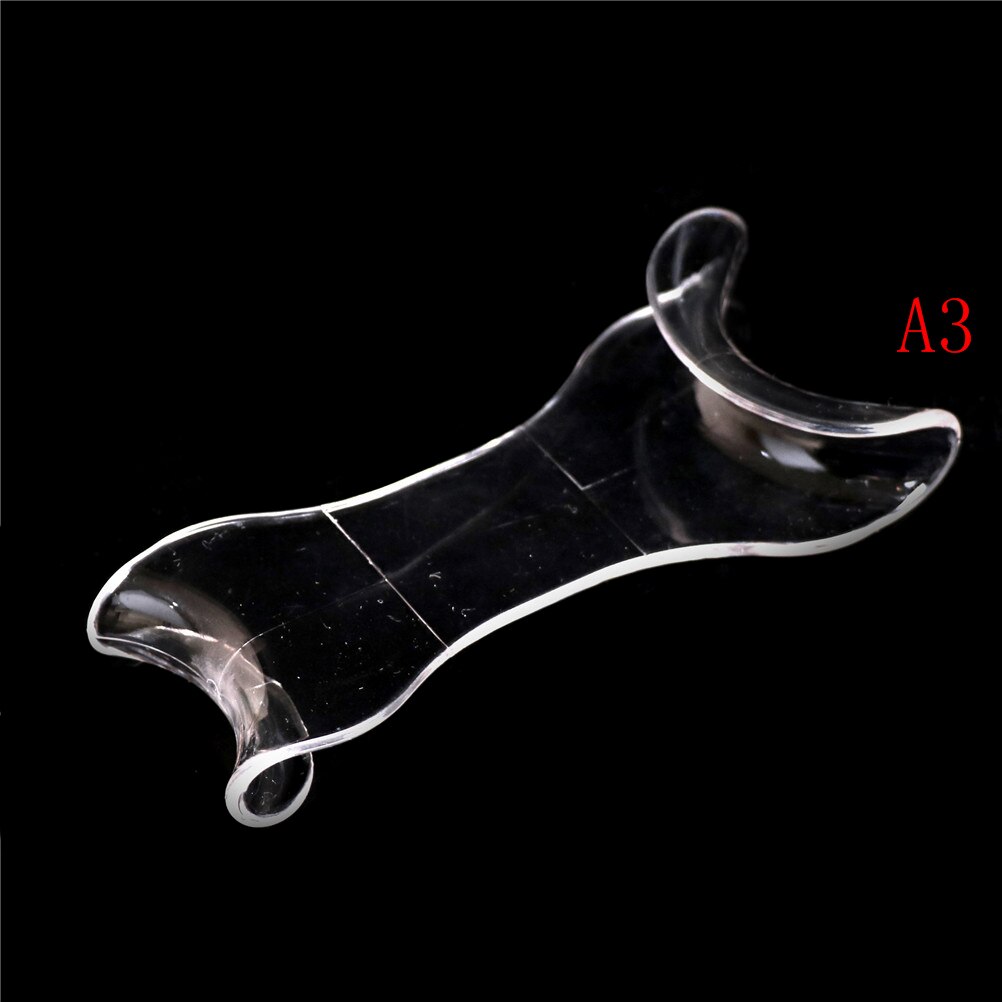 3Styles Dental Single/Double-headed T-Shape Intraoral Cheek Lip Retractor Orthodontic Lip Cheek Retractor Mouth Openers: 3