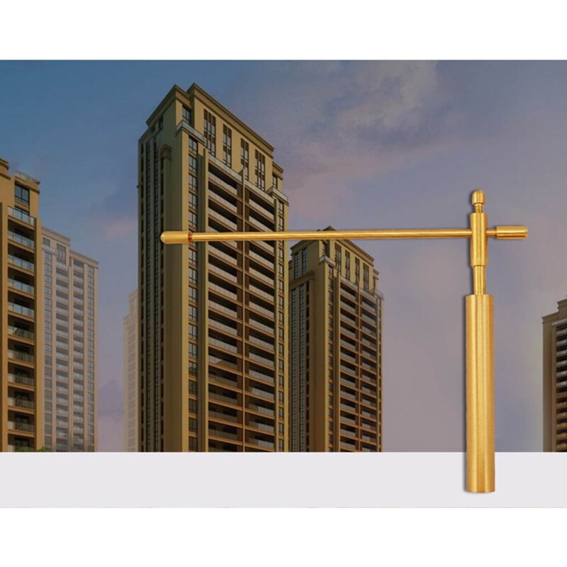 1 paire Baguettes Fines Fabriqués Baguettes Divinatoires pour Recherche de Trésors, L'eau L'huile De Charbon Recherche 51BD