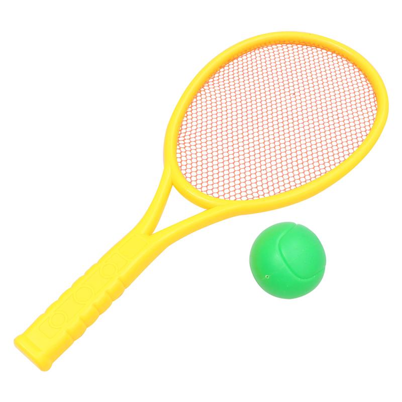 1 Set/4pcs Funny Useful Cute Chic Plastic Racket Set for Outdoor Family