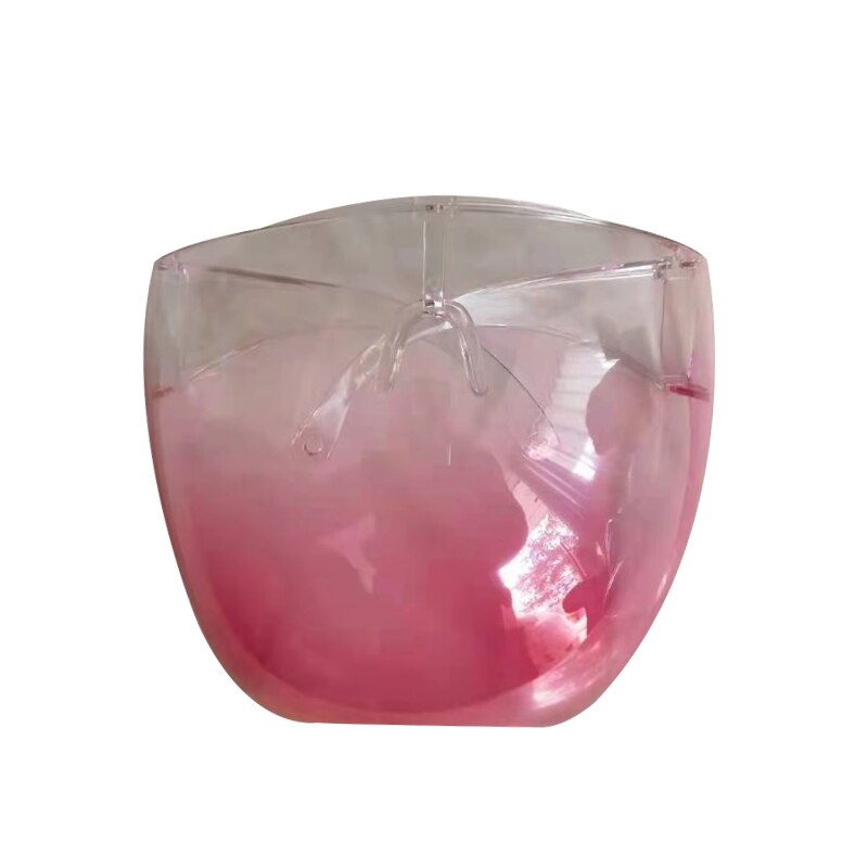 Colorful Full Face Shield Unisex Oversized Eye Shield Visor Sunglasses Face Cover Guard Protector Anti-spray Mask Kitchen Tools: 11