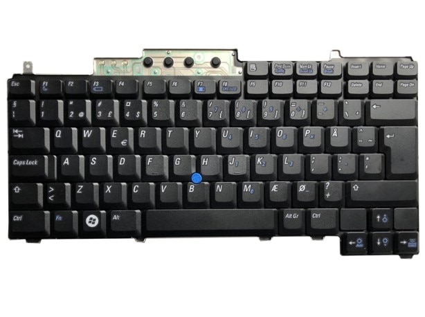 Suitable for Dell Latitude D620 D630 D820 D830 PP18L notebook keyboard old second-hand
