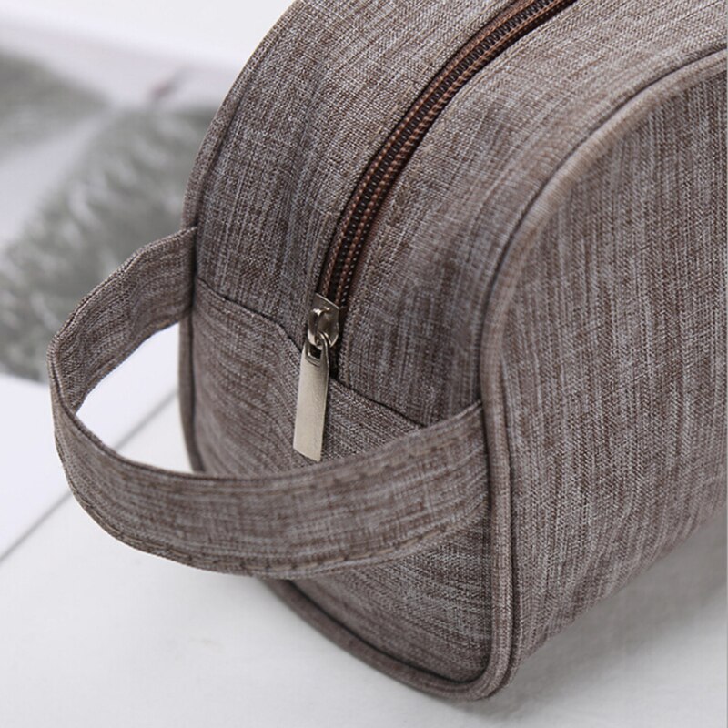 Reisversie van de canvas cosmetische tas multifunctionele tas toilettas met rits opbergtas make-upsets make-uptassen kussen