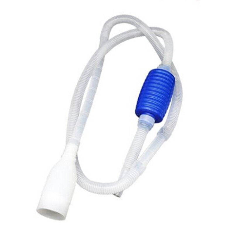 Aquarium Fish Tank Vacuum Gravel Water Filter Cleaner Siphon Pomp Handleiding Schoner Pomp Aquarium Schoonmaken Tool: Default Title