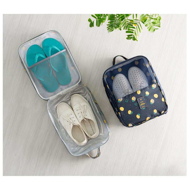 Travel Waterproof Shoe Bag Men and Women Clothing Luggage Accessories Storage Portable Pluggable
