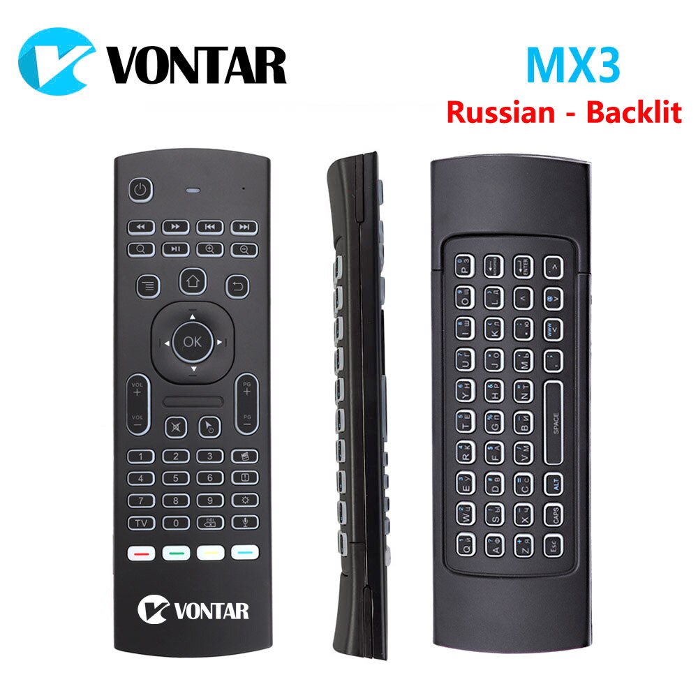 MX3 Air Mouse 2.4GHz Wireless Mini Keyboard Voice remote control IR Learning Remote Control For PC Android TV Box x96 mini x96