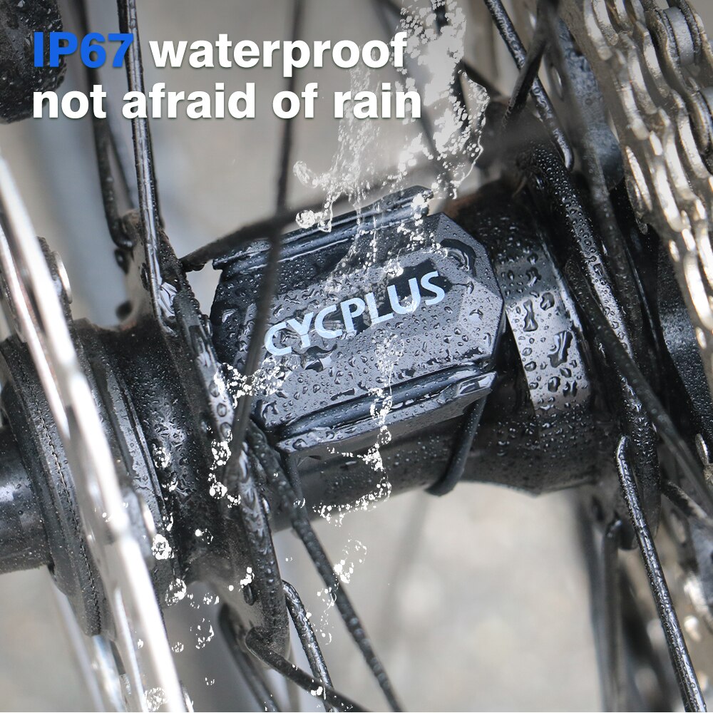 CYCPLUS Bicycle Computer Speed Cadence Sensor Cycling Bike Speedometer Bluetooth 4.0 ANT+ For Garmin Cateye Bryton Zwift