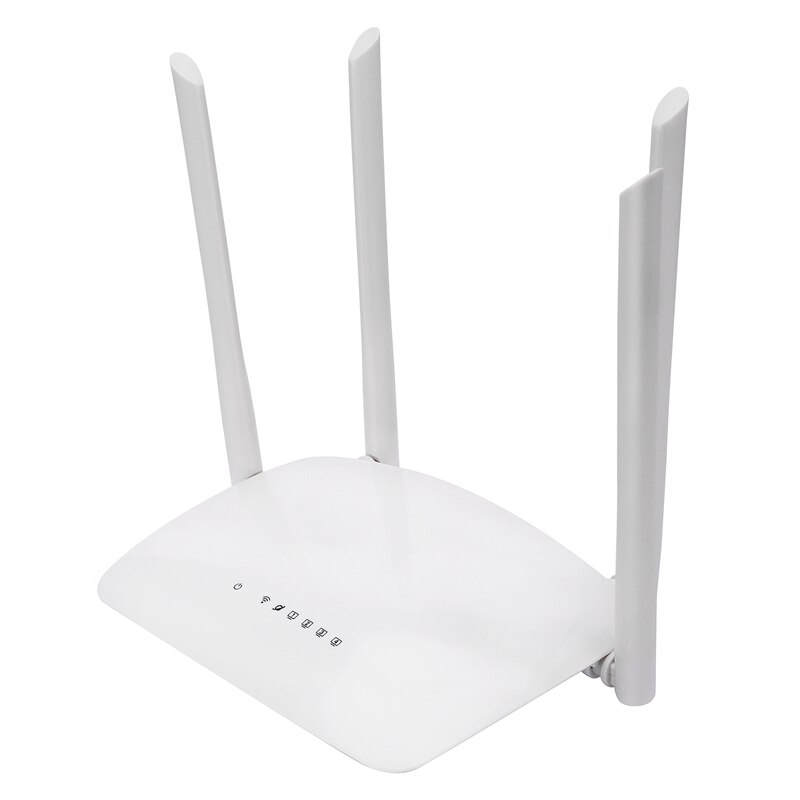 300 Mbps Draadloze Wifi Router, MTK7620N Thuis Commerciële 300 M Breedband Through-Muur Draadloze Wouter