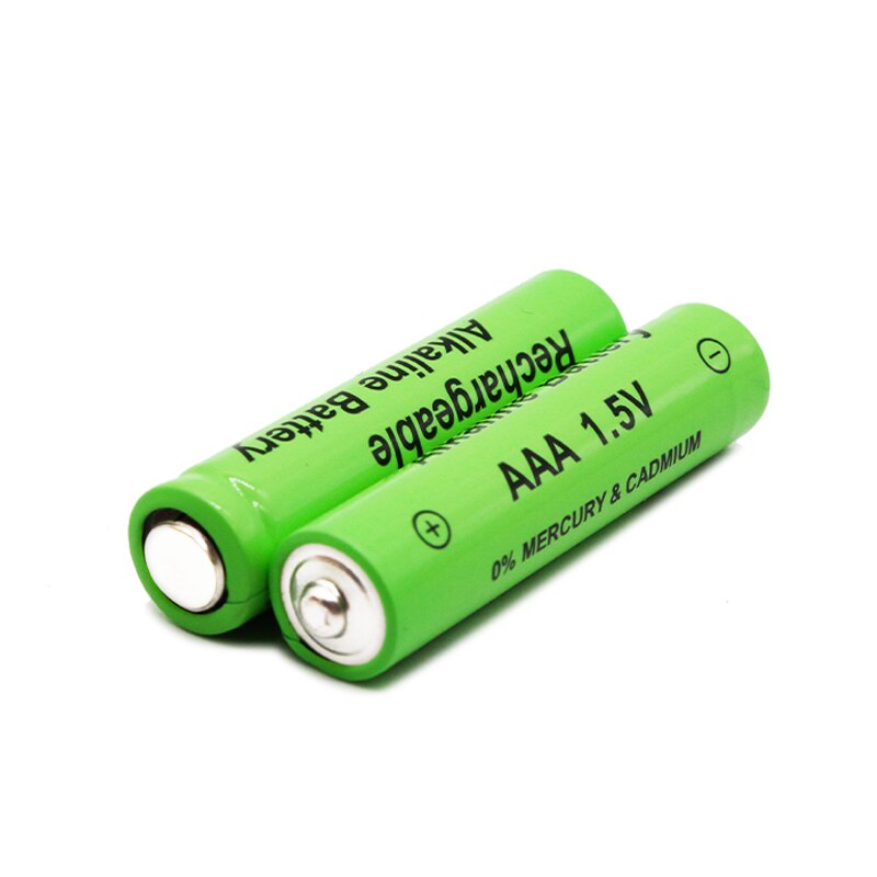 Batería alcalina AAA 2100mah 1,5 V, batería recargable AAA para mando a distancia, batería de juguete ligera,