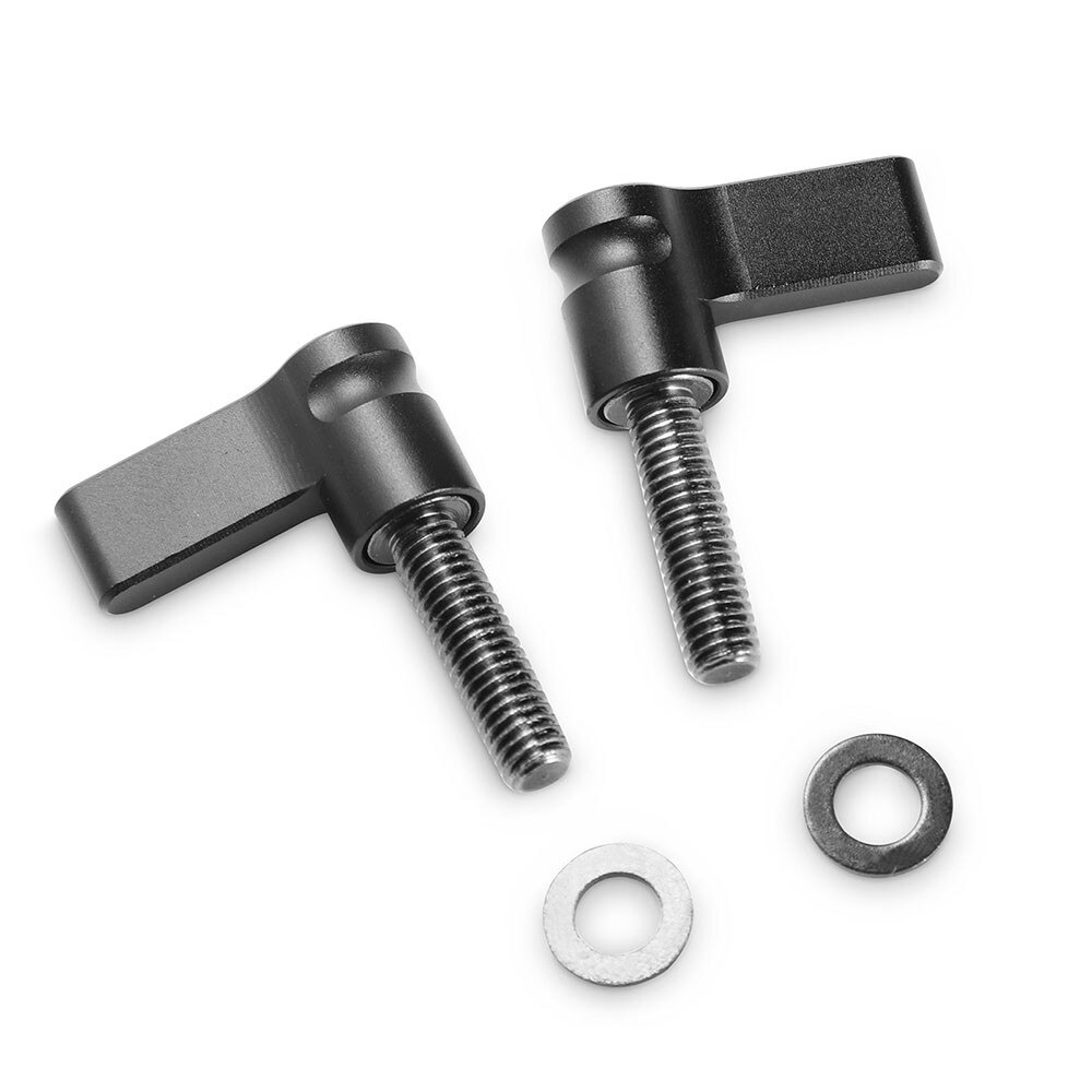 Smallrig Zwart Ratchet Wingnut Met M5 Draad 18Mm Pak Van Twee ---- 1837