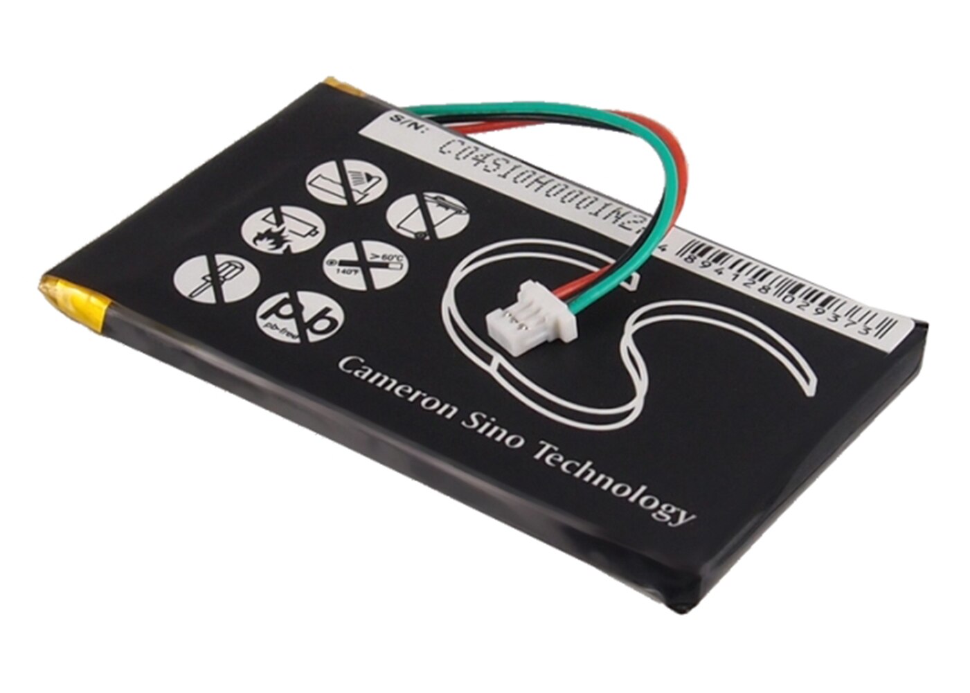 Cameron Sino 1250mA Battery for Garmin Nuvi 750,Nuvi 755,Nuvi 755T 010-00583-00