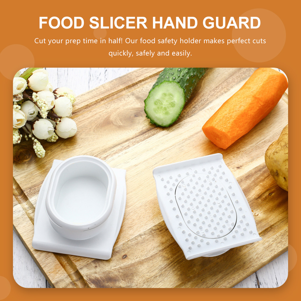 3pcs Vegetable Slicer Finger Protectors Food Slicer Hand Guard Hand Protectors