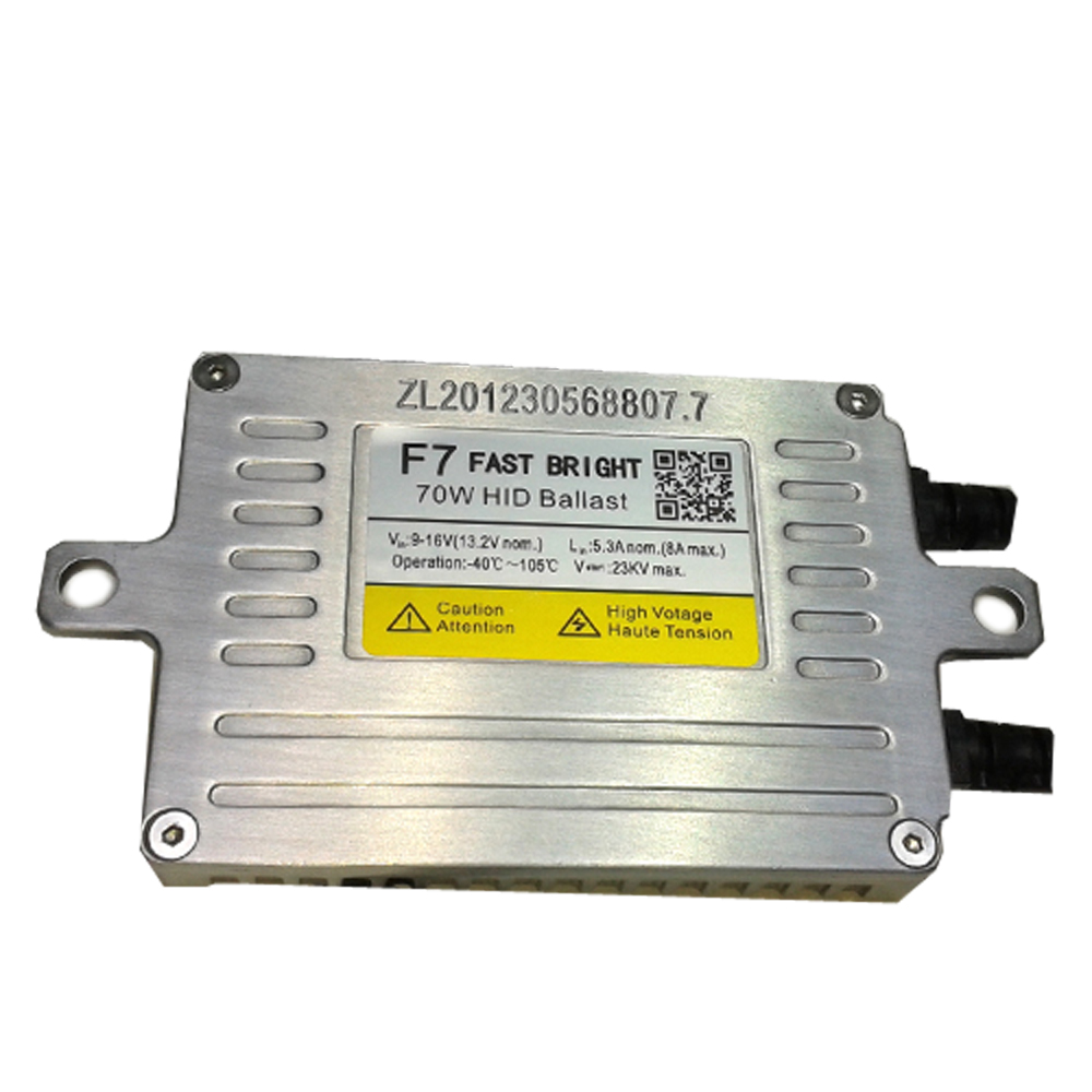 Sukioto tändare xenon dlt ballast 55w f5t 35w f3t 70w f7t dlt xenon tändningsblock enhet ballast för hid xenon kit  h11 yeaky  h7