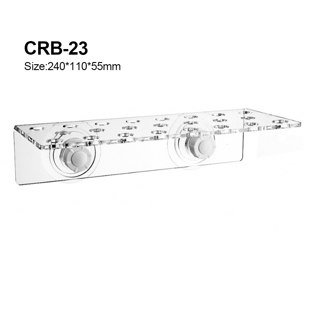 1/3 Lights Fish Tank Fluorescence Coral Frag Rack Bracket Acrylic Aquarium Reef Plugs Holder Mount Water Plant Stand Suction Cup: 10