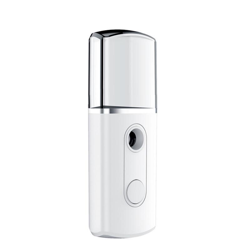 Portable Mini Electric Automatic Alcohol Sprayer Nano Facial Mister Mist USB Rechargeble Alcohol Dispenser Hand Disinfection: Default Title