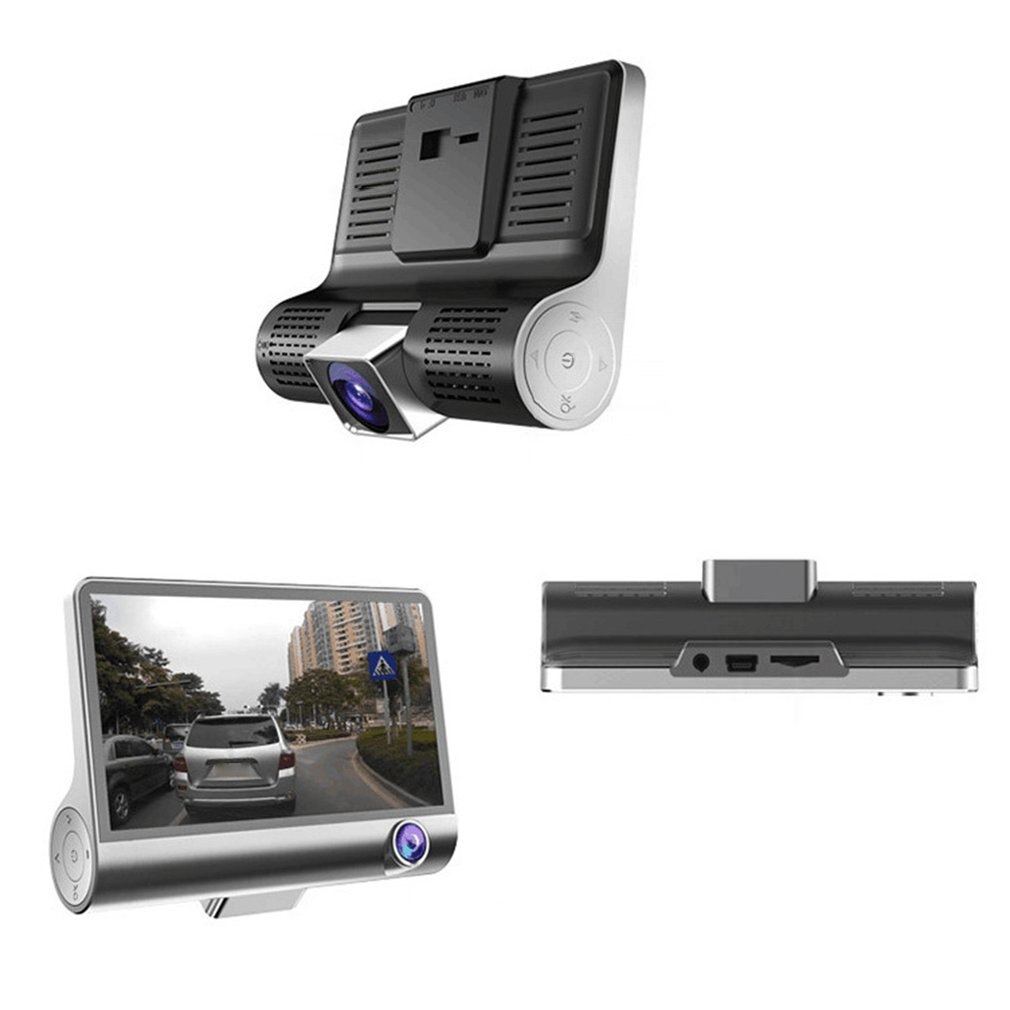 Hodozzy Dashcam Voiture Rétroviseur Ecran Tactile de 9,66 Pouces,sans