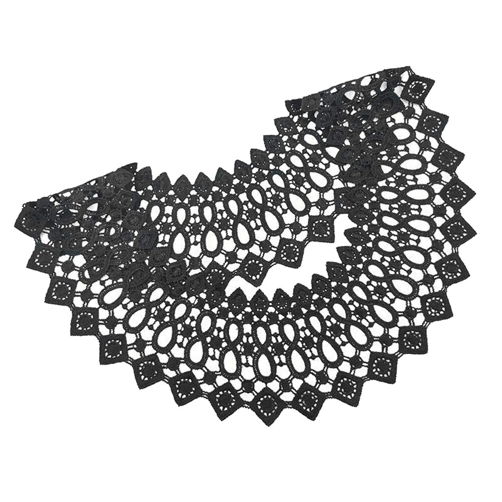 1Stck Spitze Stoff Kleid Applikationen Bluse NäHenne Borte DIY Ausschnitt Kragen Kostüm Dekoration Zubehör
