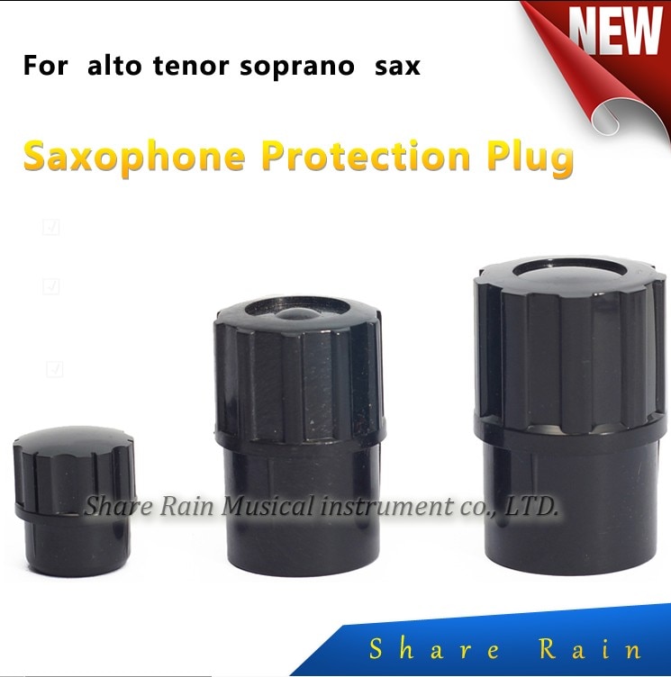 Delen Regen saxofoon plug Sopraan Alto Tenor Sax kan gebruiken Muziekinstrument Accessoire