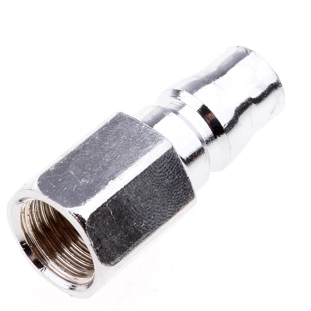 10 Pieces Air Compressor Line Hose Fittings Quick Release Connector 1/4' metal rust proof and corrosion protection