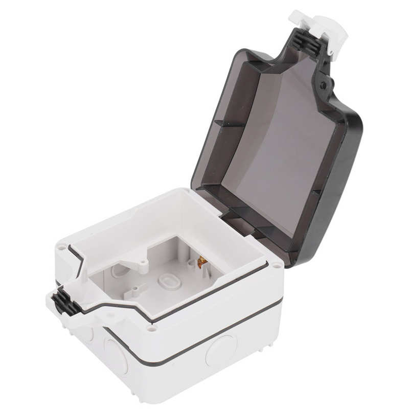 Outdoor Waterproof Socket Box Switch Case IP66 Multi-Function 5-Hole Rainproof Protection Socket Case