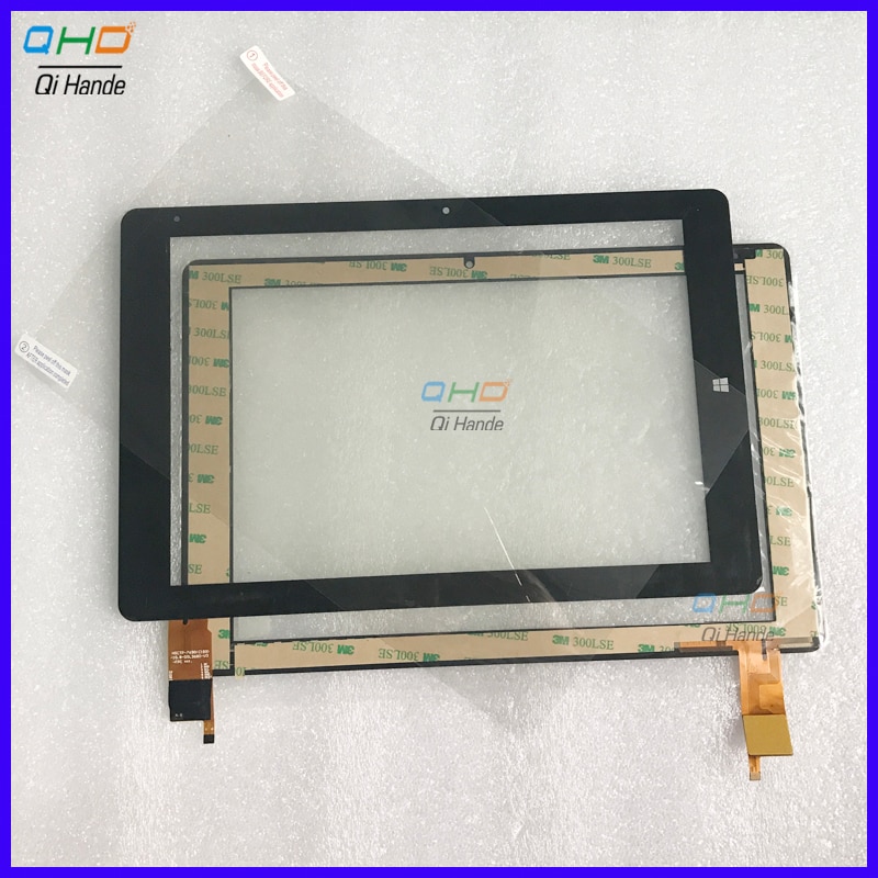1 Stks/partij Zwart Nieuw Voor 10.8 &quot;Chuwi HI10 Plus CWI527 CW1527 Tablet Touchscreen Digitizer Glas Sensor Vervanging