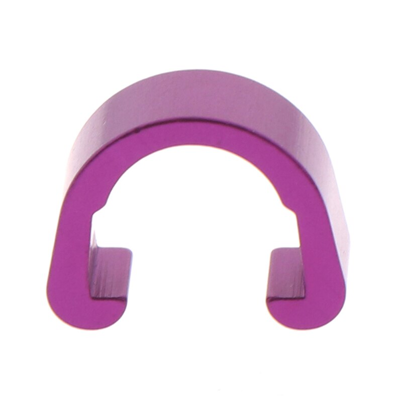 10pcs Bicycle Brake Derailleur Cable Line Ring Clasp C Tubing Seat Frame Fixed: 3