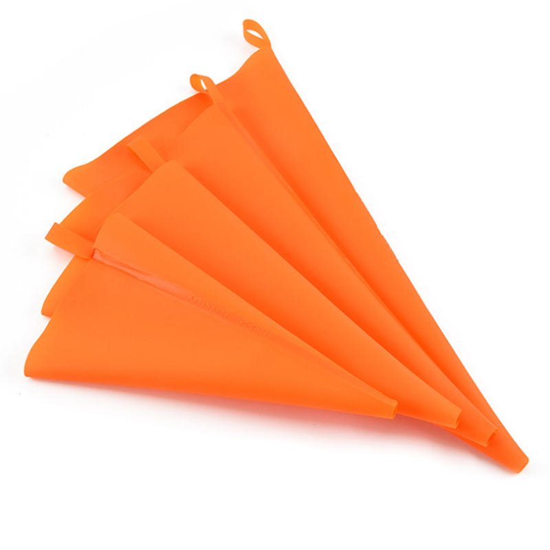 Reusable Silicone Pastry Bag Piping Cake Decorating Tools DIY Cupcake Pastry Bags Kitchen Cakes Pastry Supplies