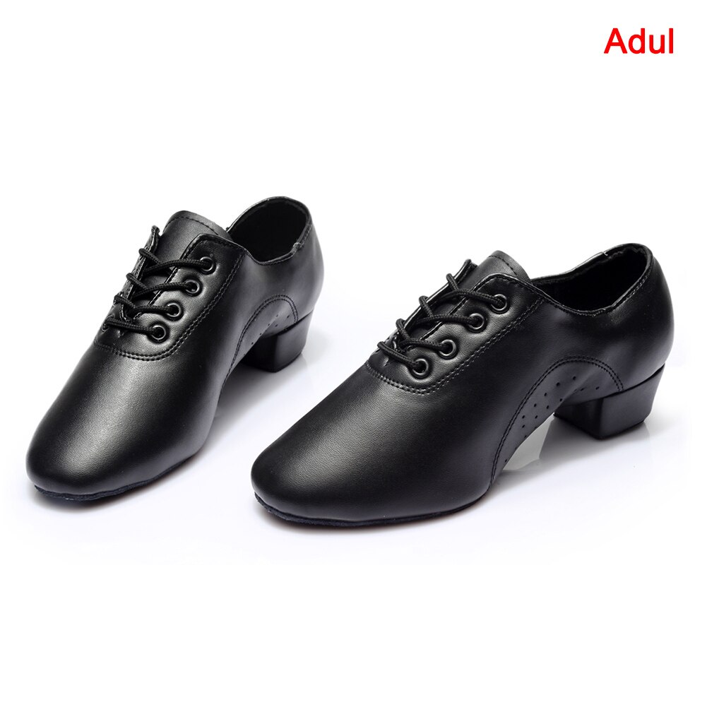 Men Ballroom Dancing Shoes Latin Tango Dance Shoes for Adult Kids Boys WHShopping: 44