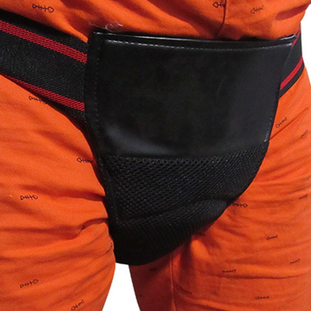 Kids Adults Groin Guard Training Thicken Protective Gear Adjustable Sanda Boxing for Easy Safety Exercise Accessories