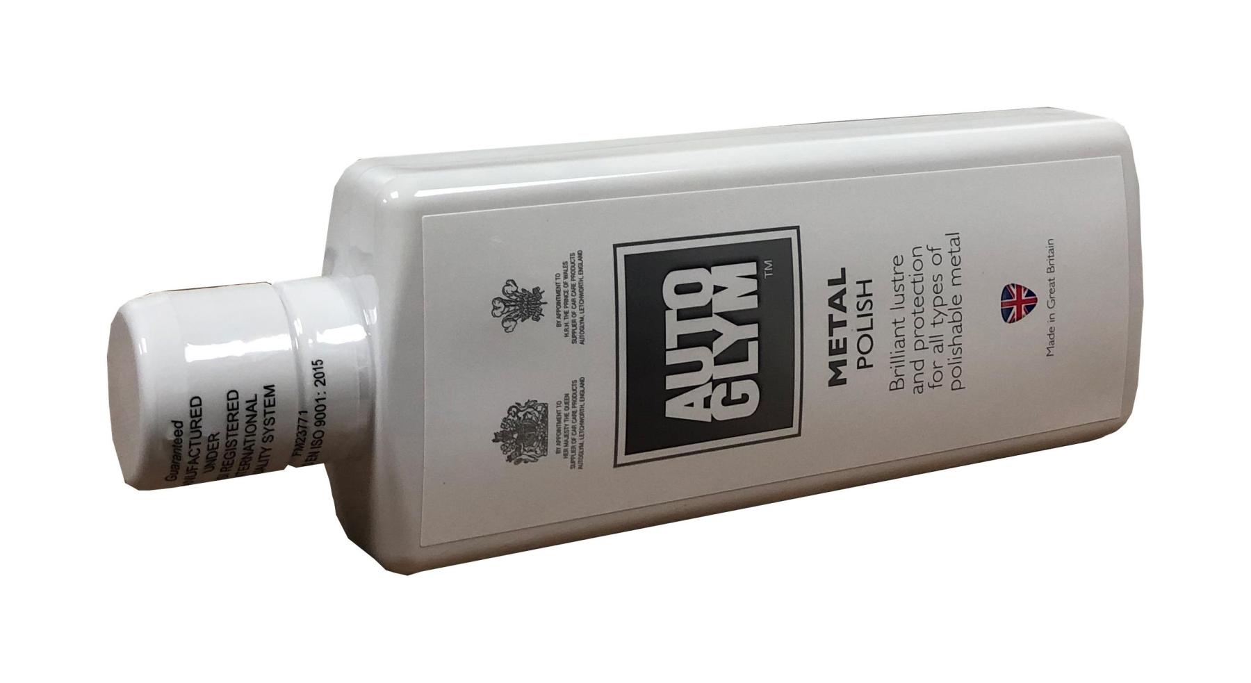 Autoglym metal polish hjul udstødning tip metal polish polish 325ml