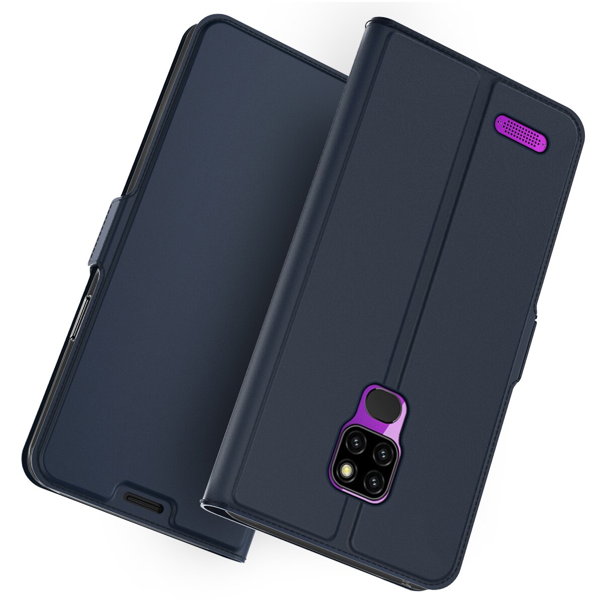 For Ulefone Power 6 Case Leather Ultra Thin Flip Stand Protective Wallet Cover with Card Slot For Ulefone Note 7P Case Luxury: Ulefone Note 7P / 01